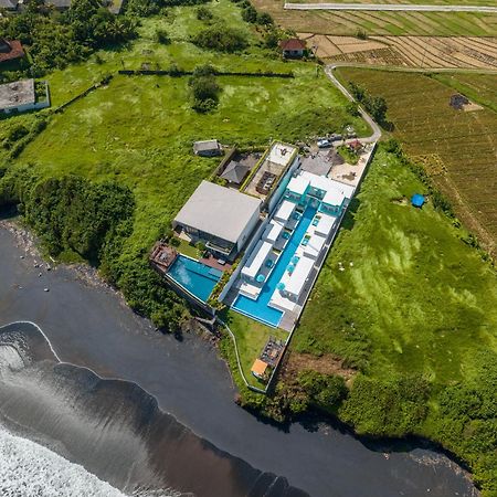 Abian Kapas Beach House Selemadeg Exteriör bild