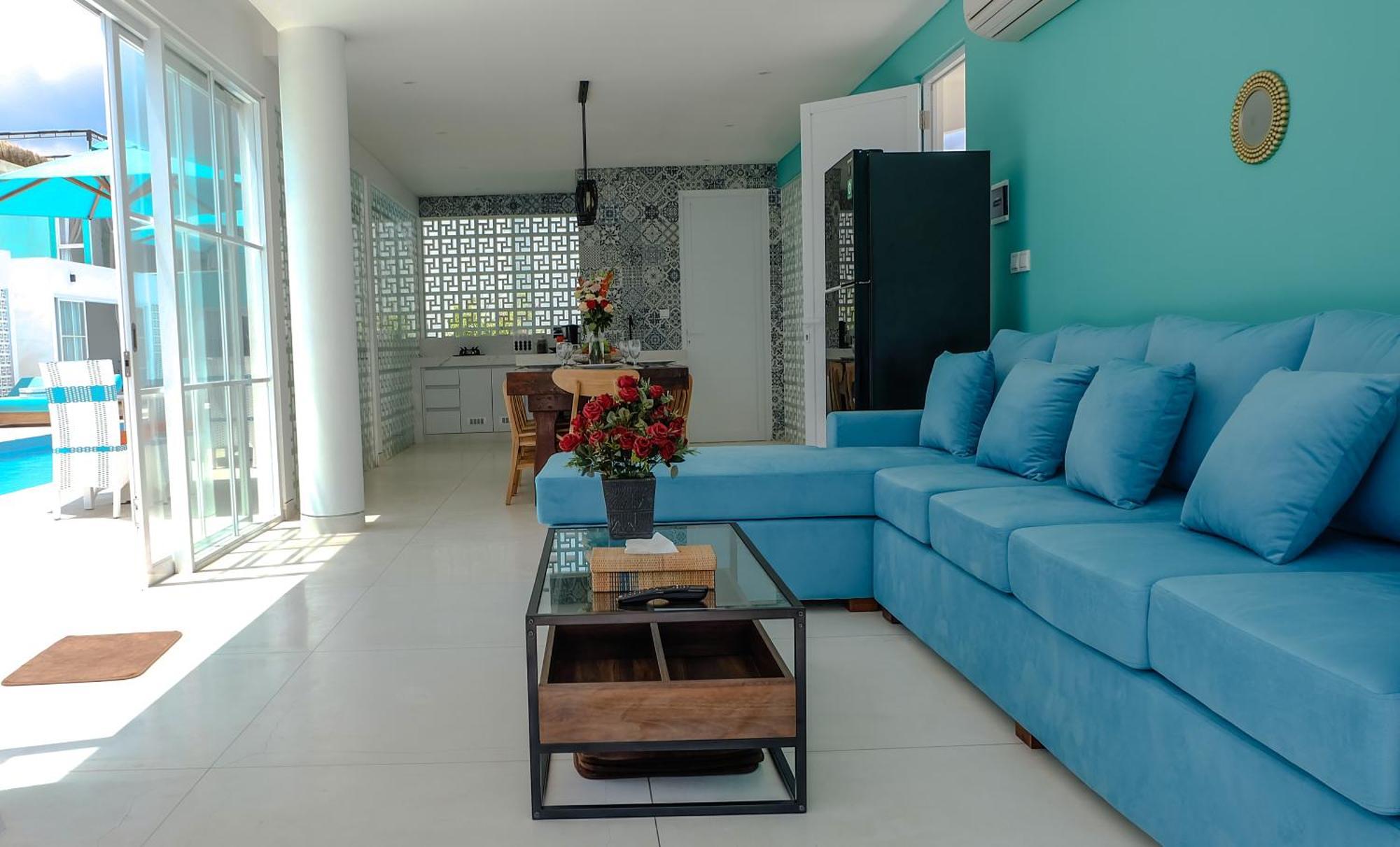 Abian Kapas Beach House Selemadeg Exteriör bild