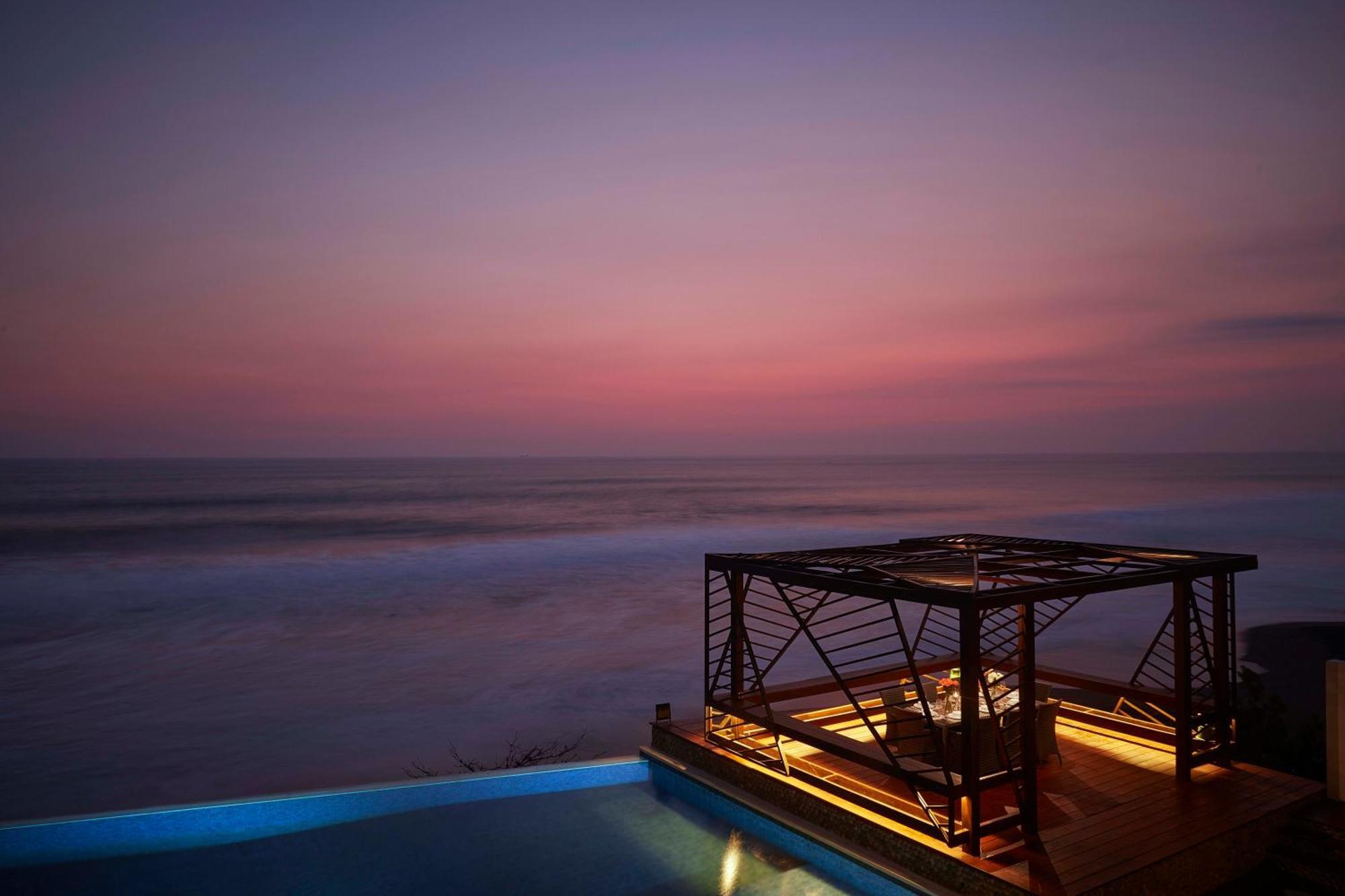 Abian Kapas Beach House Selemadeg Exteriör bild