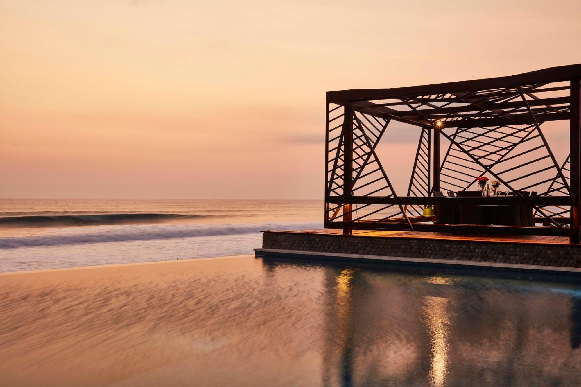 Abian Kapas Beach House Selemadeg Exteriör bild