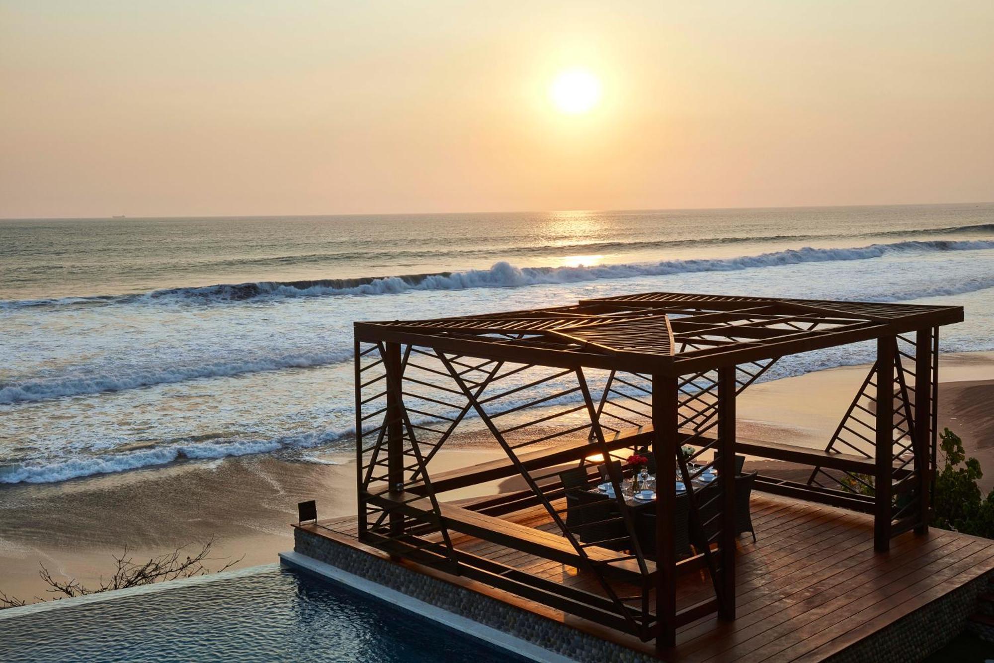 Abian Kapas Beach House Selemadeg Exteriör bild