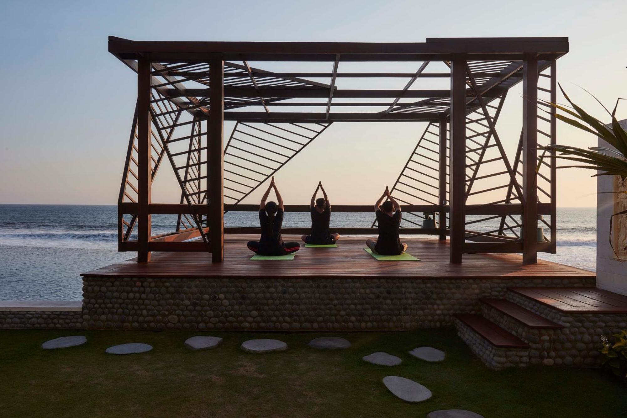 Abian Kapas Beach House Selemadeg Exteriör bild