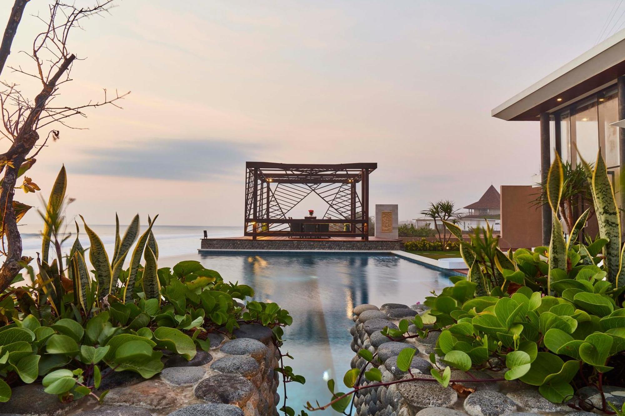 Abian Kapas Beach House Selemadeg Exteriör bild