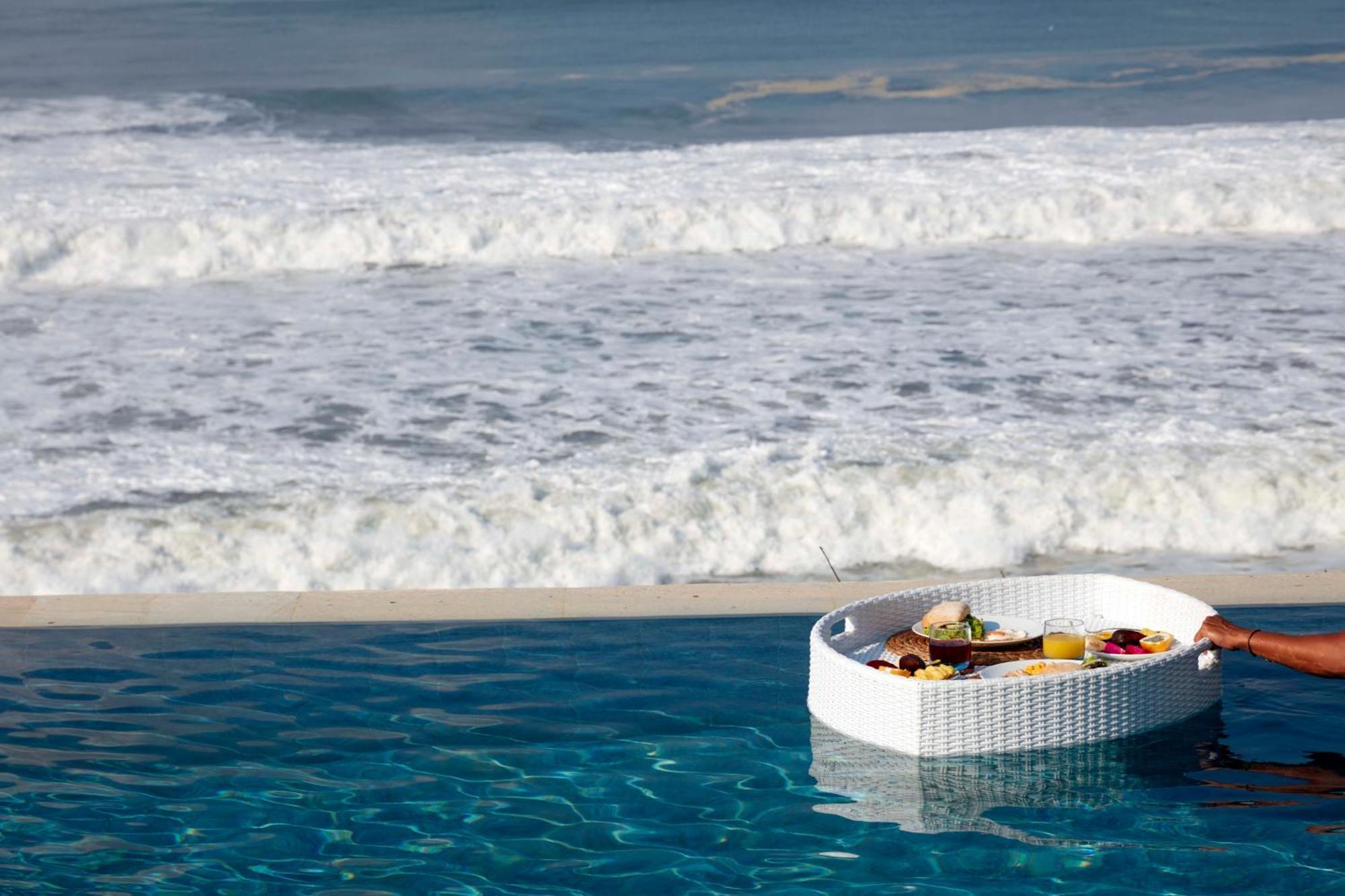Abian Kapas Beach House Selemadeg Exteriör bild