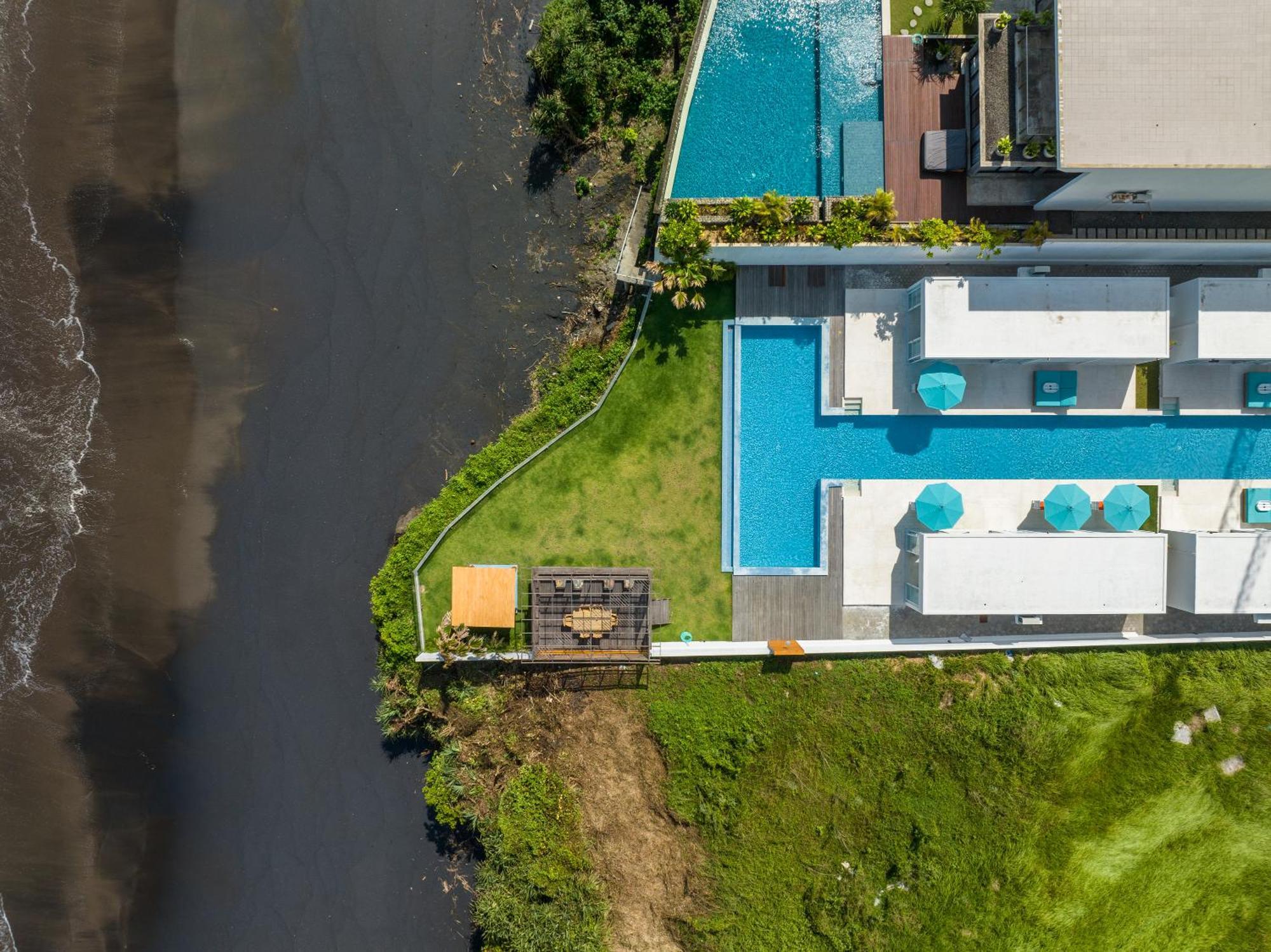 Abian Kapas Beach House Selemadeg Exteriör bild