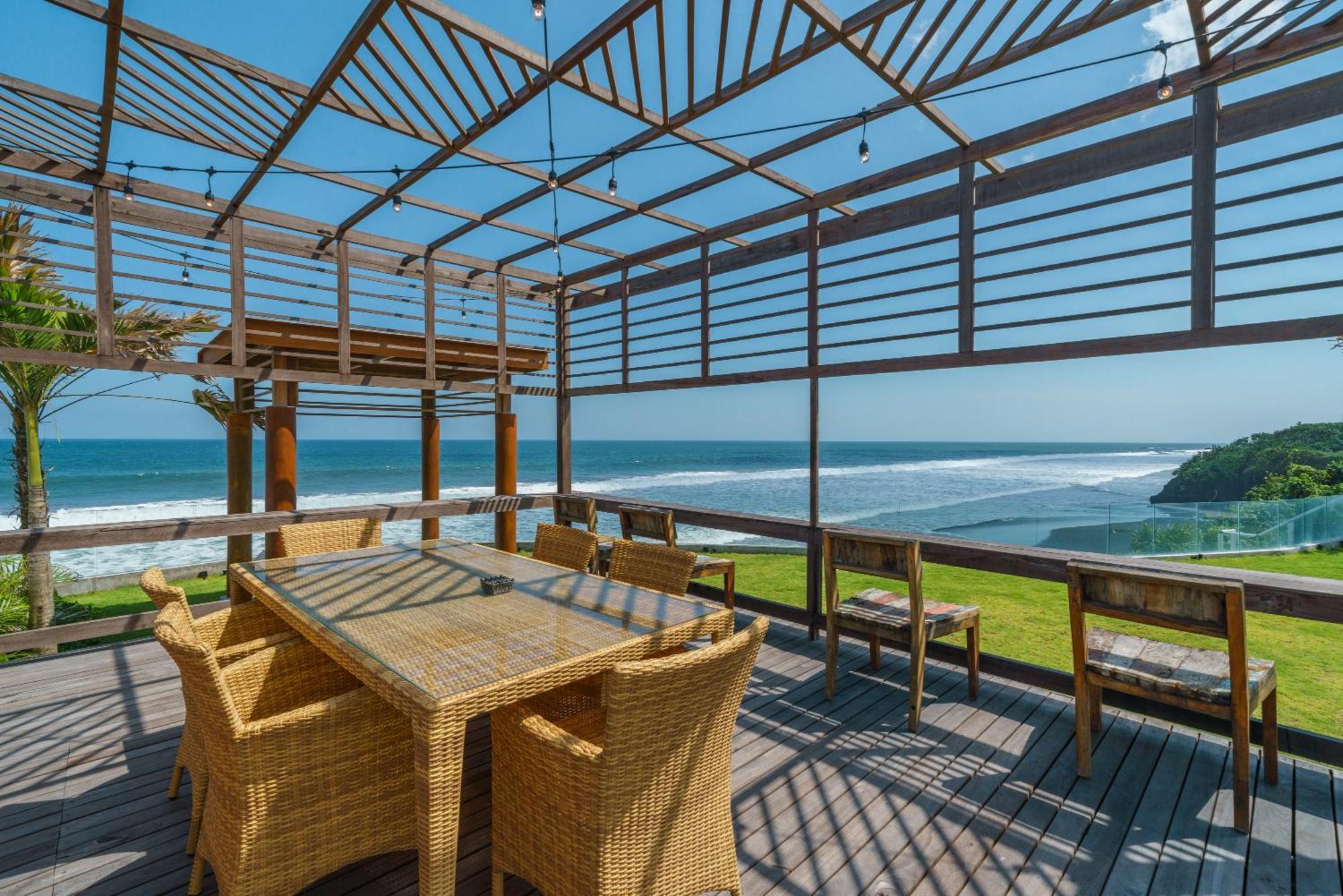 Abian Kapas Beach House Selemadeg Exteriör bild