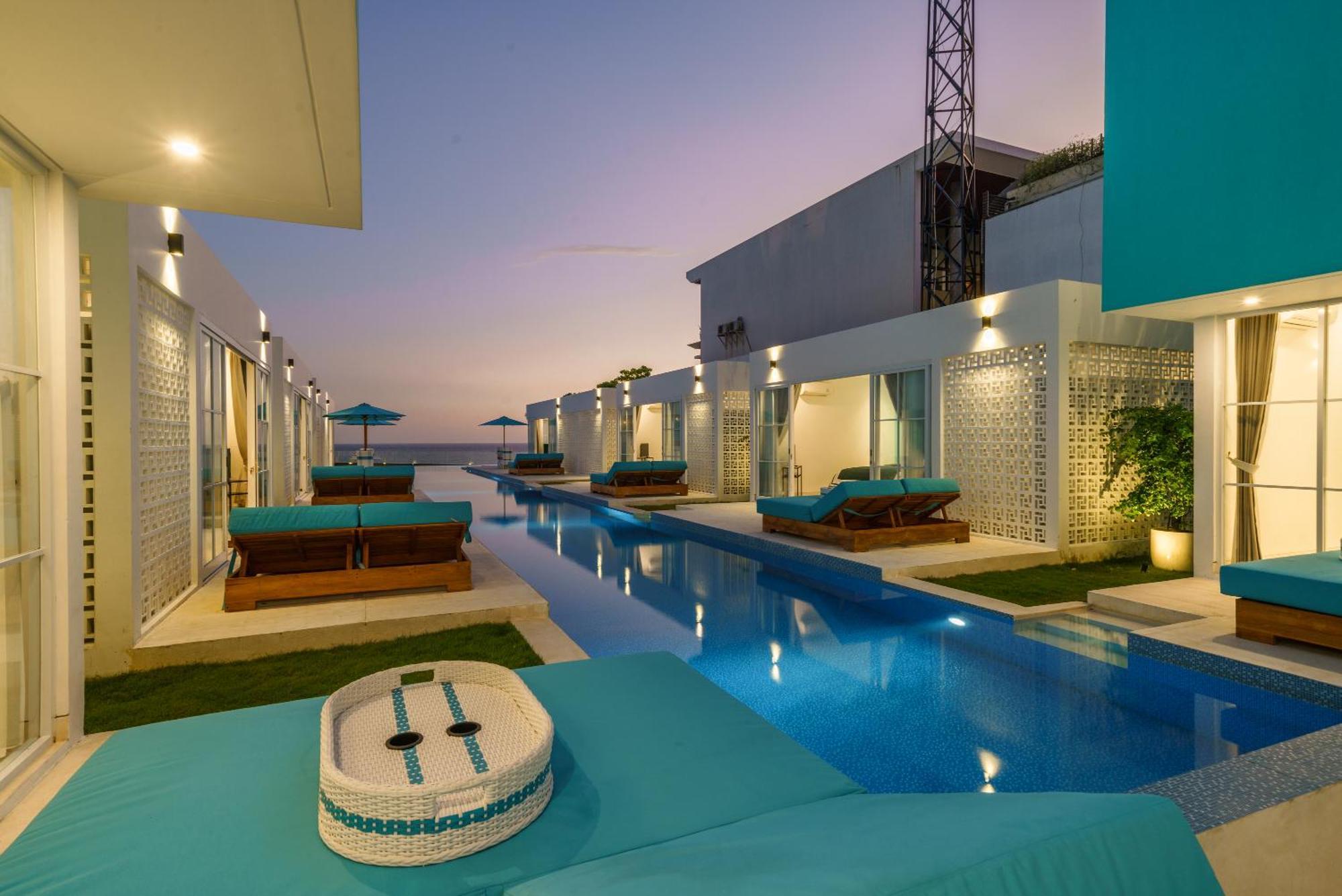 Abian Kapas Beach House Selemadeg Exteriör bild