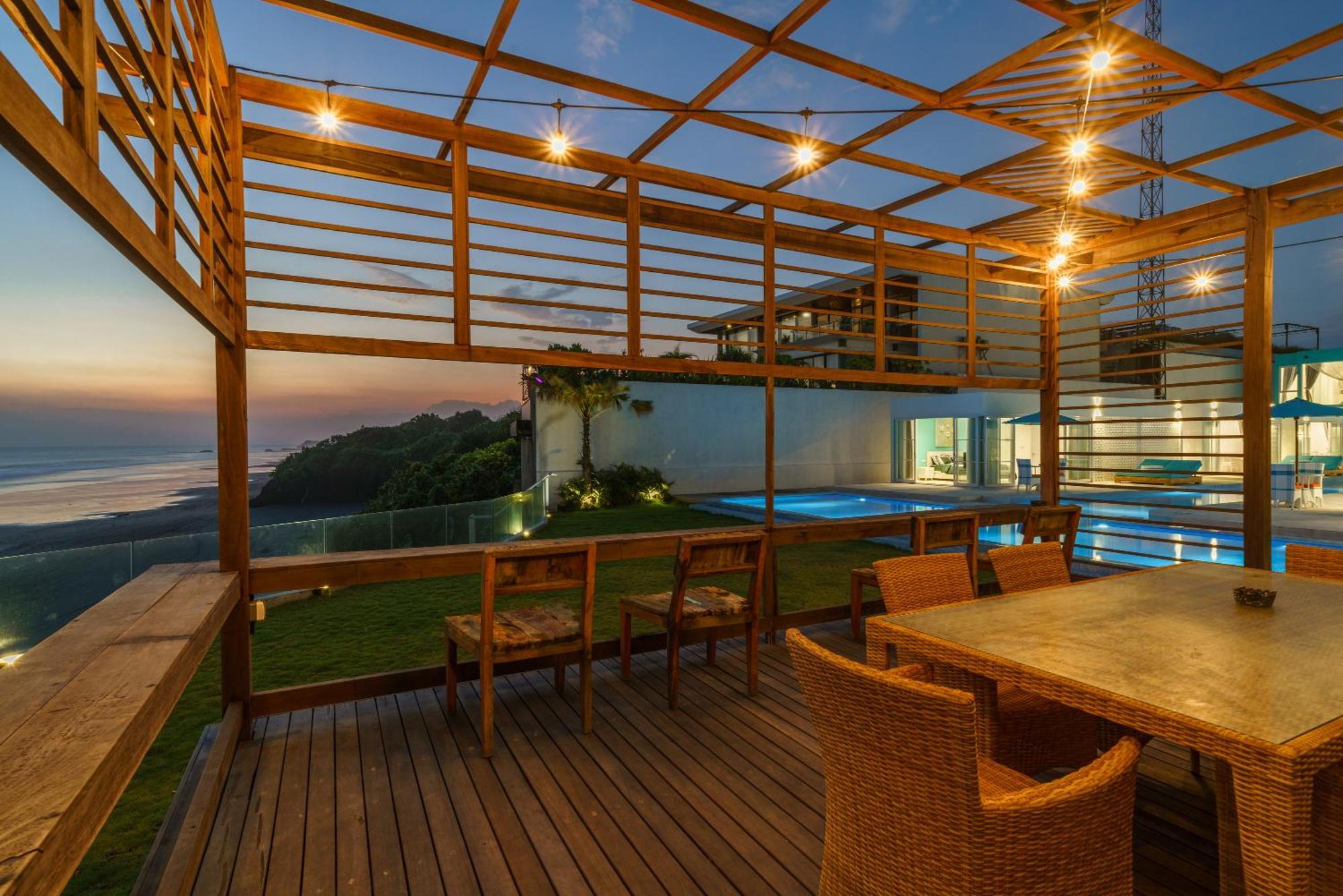 Abian Kapas Beach House Selemadeg Exteriör bild