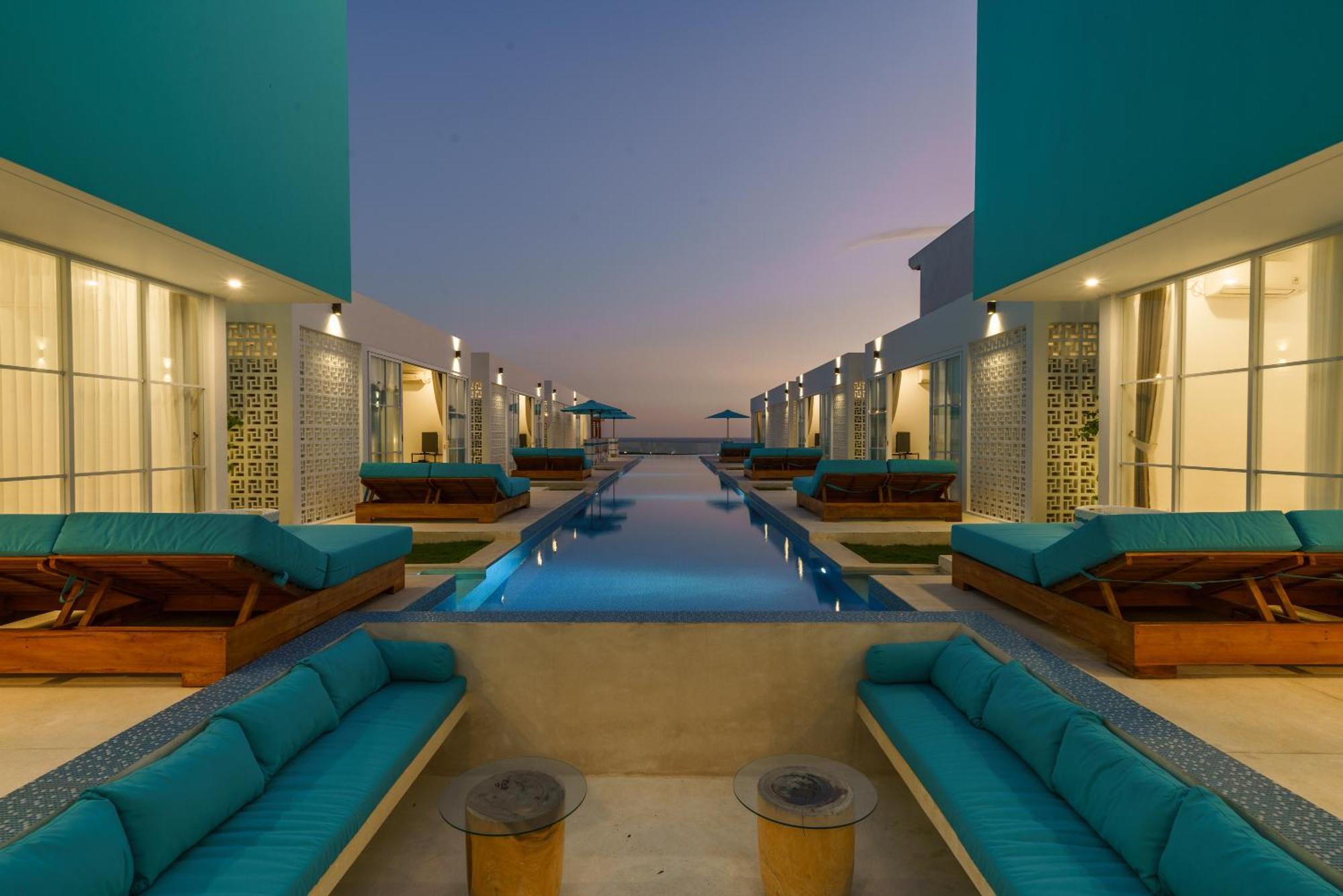 Abian Kapas Beach House Selemadeg Exteriör bild
