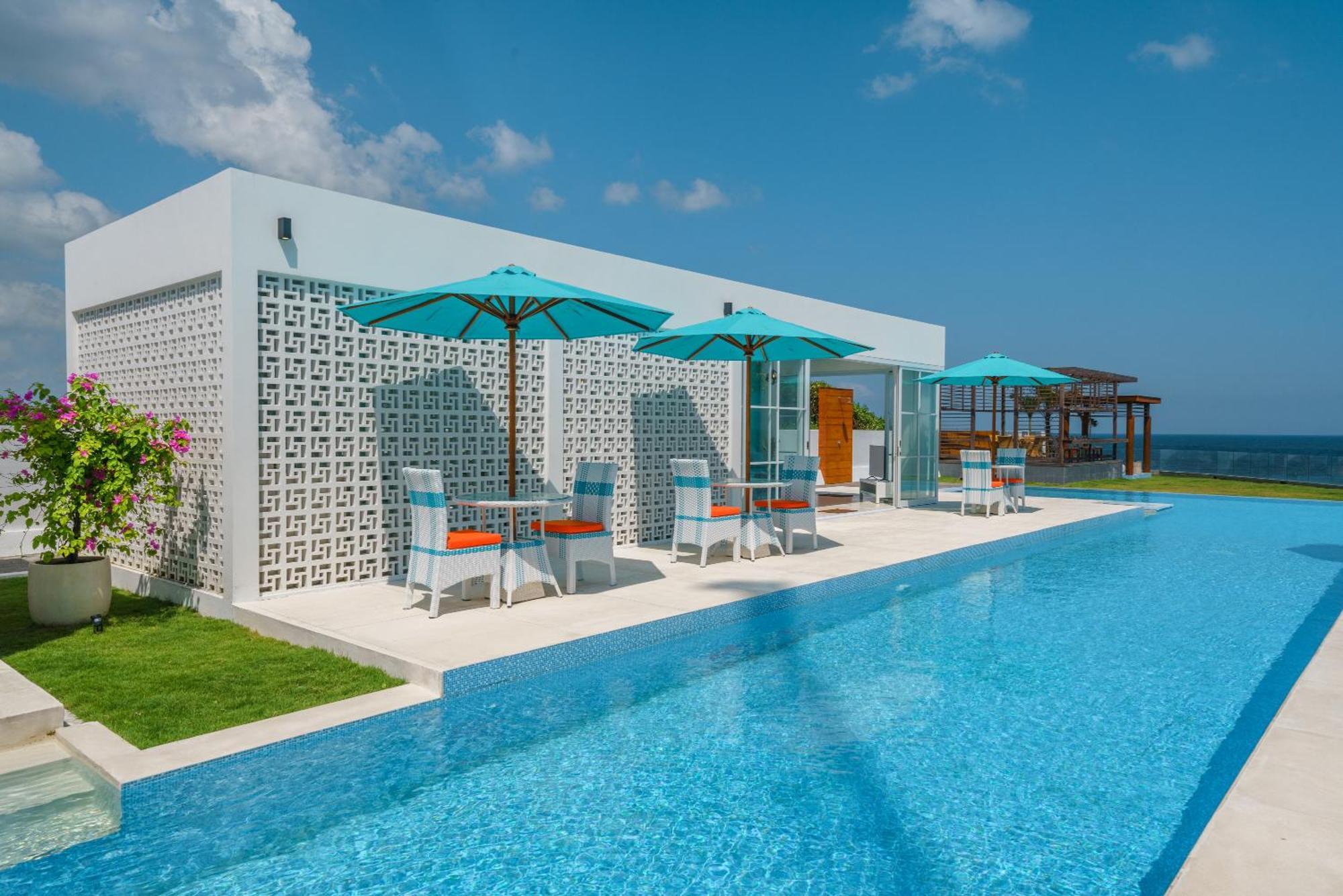 Abian Kapas Beach House Selemadeg Exteriör bild