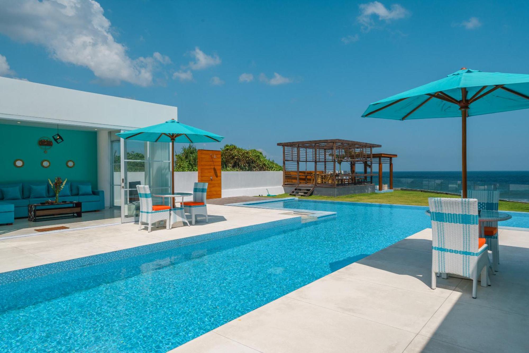 Abian Kapas Beach House Selemadeg Exteriör bild
