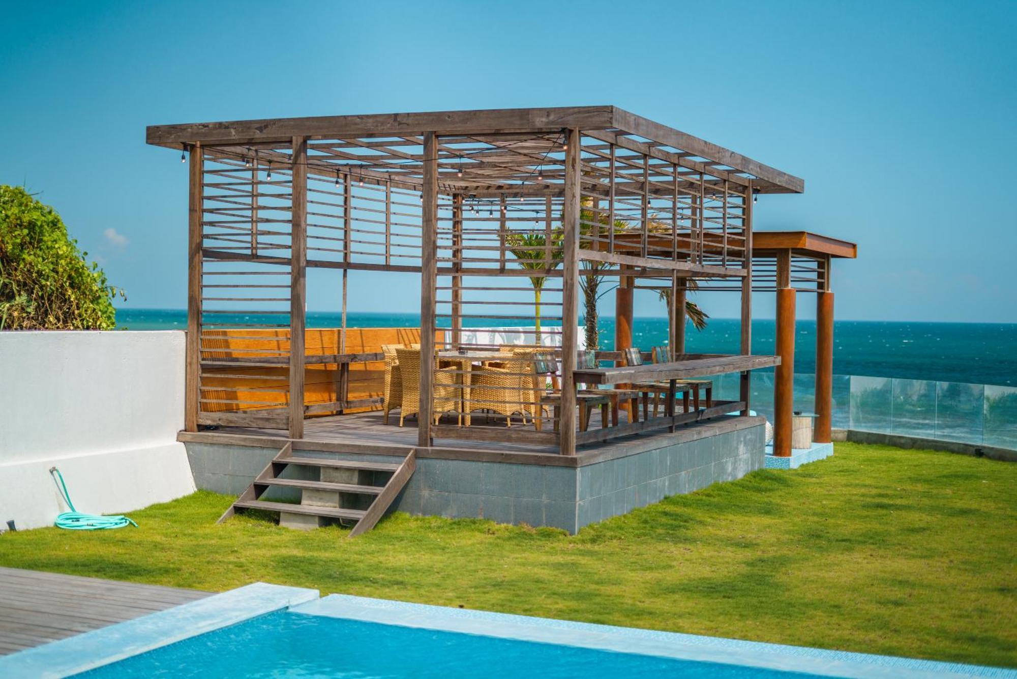 Abian Kapas Beach House Selemadeg Exteriör bild