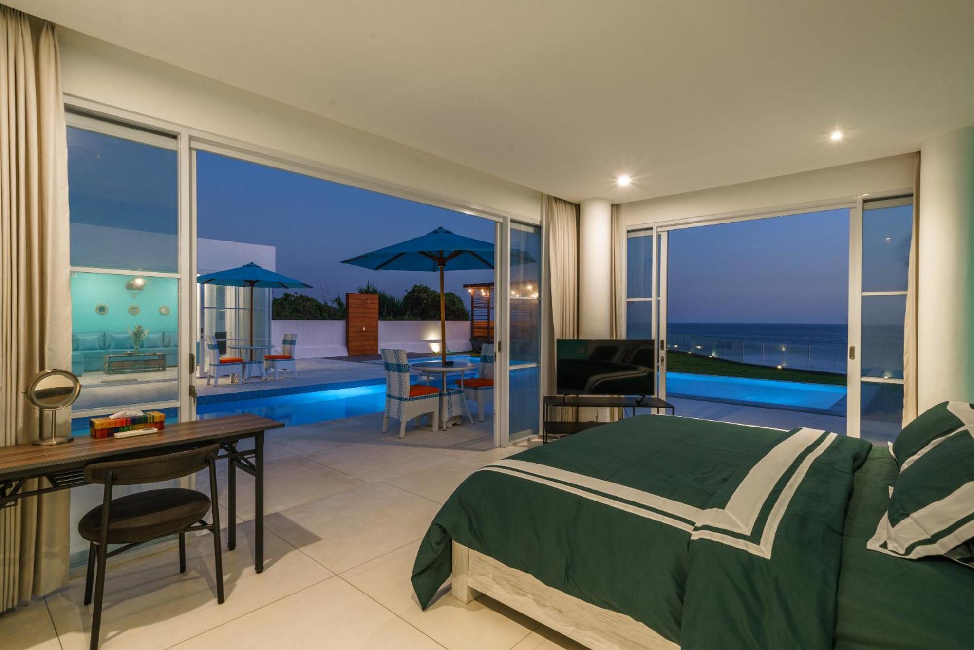 Abian Kapas Beach House Selemadeg Exteriör bild