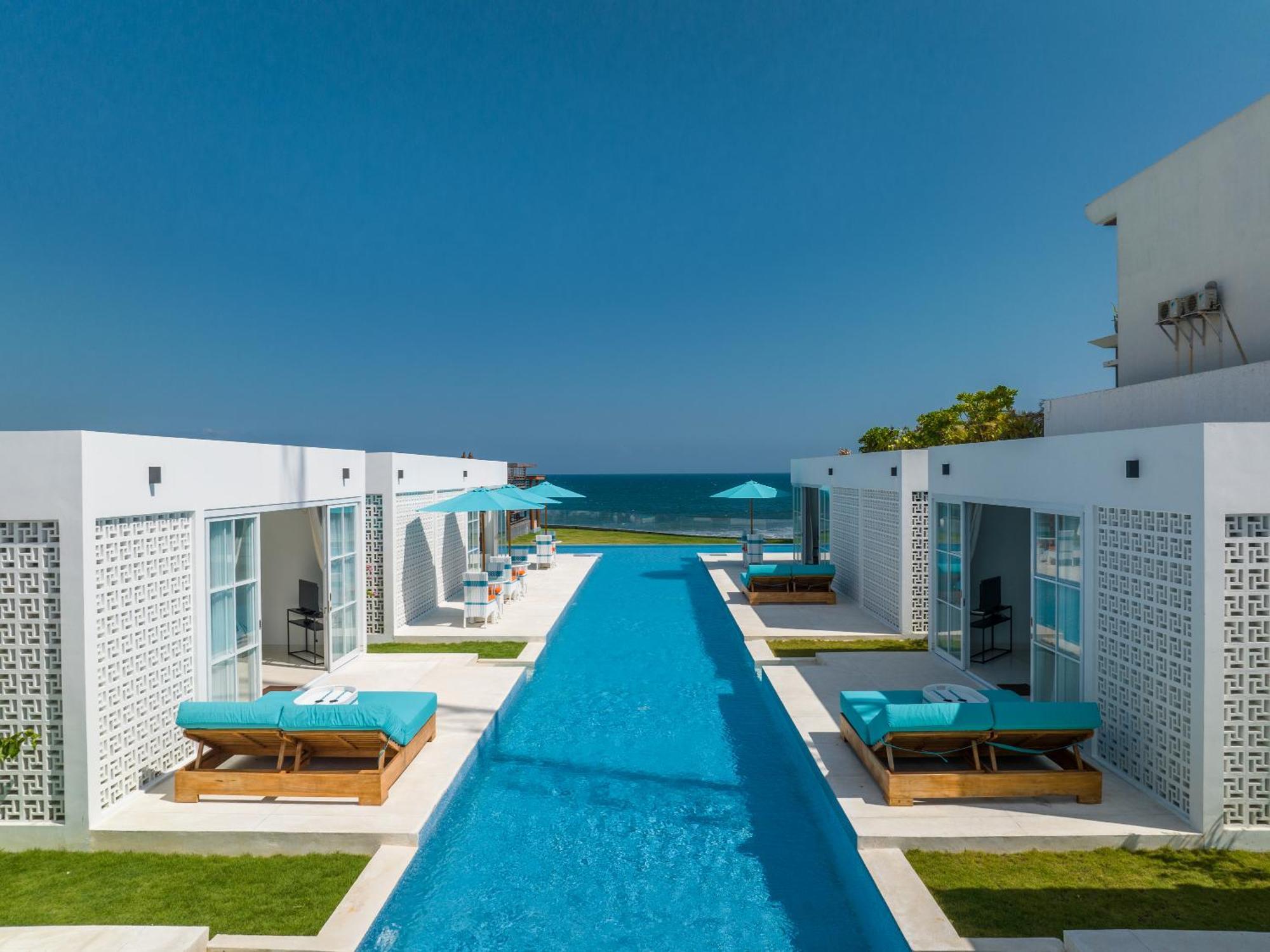Abian Kapas Beach House Selemadeg Exteriör bild