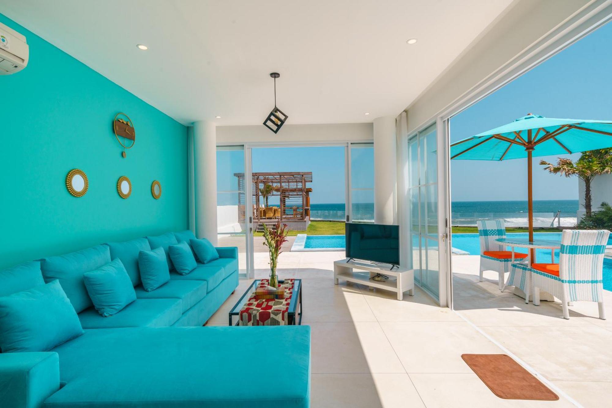 Abian Kapas Beach House Selemadeg Exteriör bild