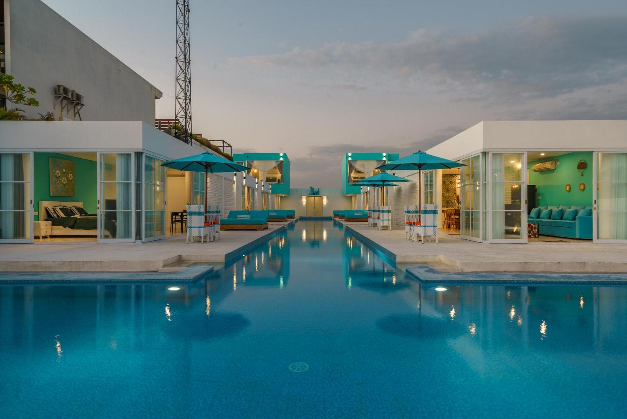 Abian Kapas Beach House Selemadeg Exteriör bild