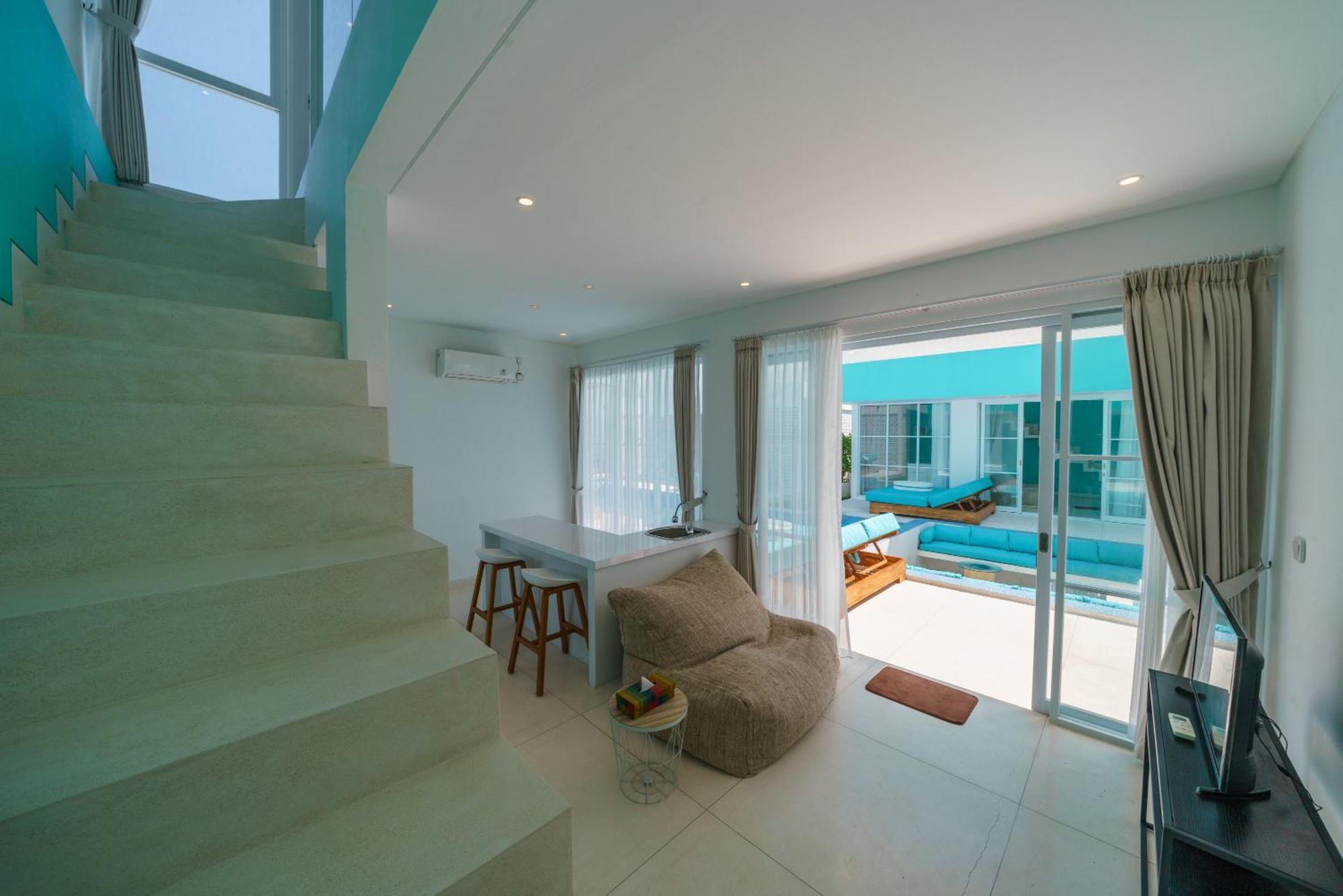 Abian Kapas Beach House Selemadeg Exteriör bild