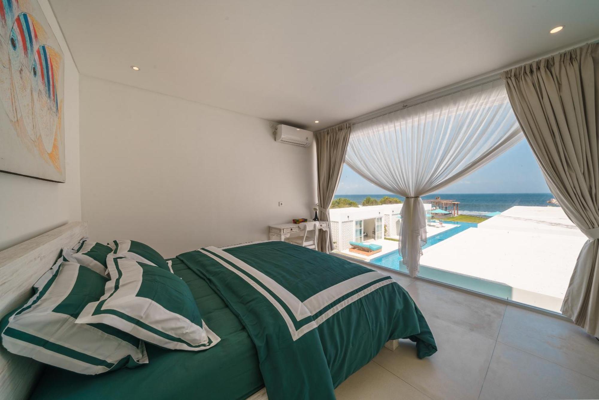 Abian Kapas Beach House Selemadeg Exteriör bild